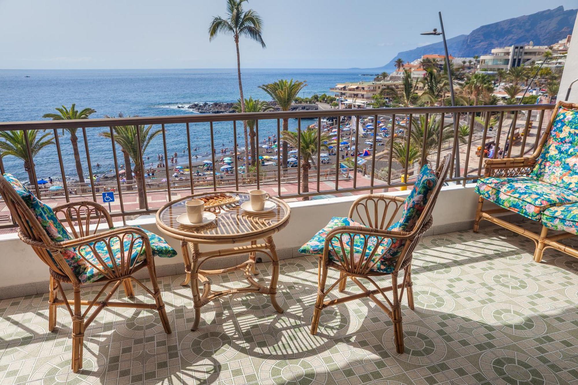 Casa De Franco - Ocean View, Terrace, Balcony, 50M From Playa La Arena, Fibre Net Apartamento Puerto de Santiago  Exterior foto